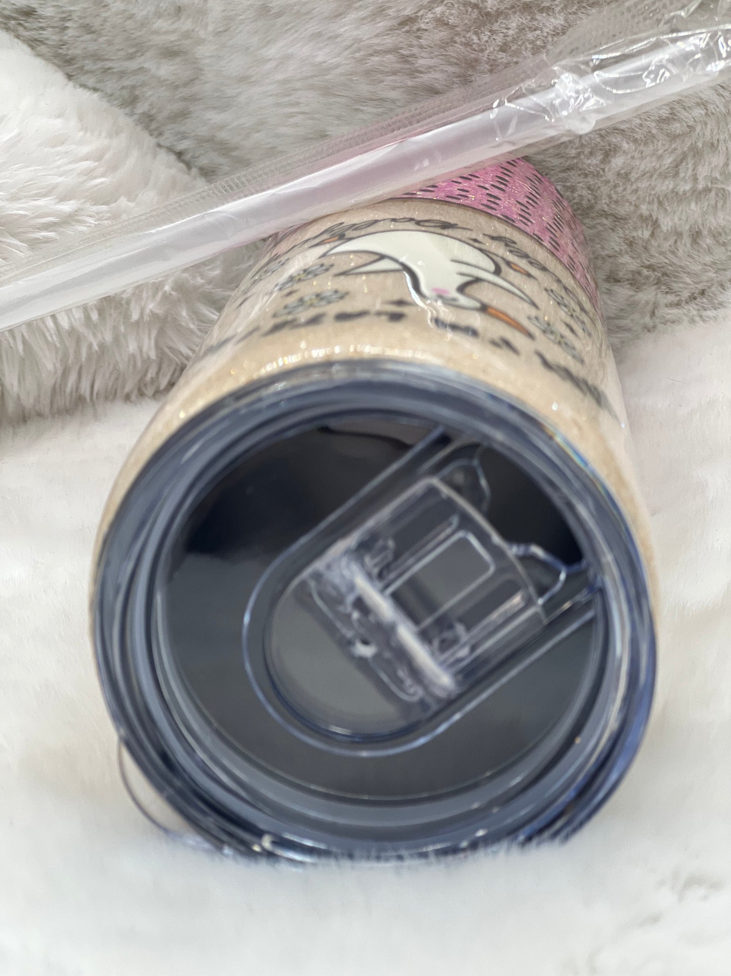 Sorry I'm Late I Was Dilly Dallying Tumbler 20oz
