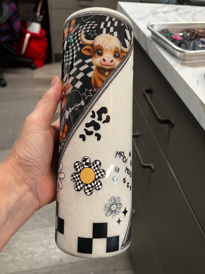 Just aA Little Bit MOODY Tumbler 30oz