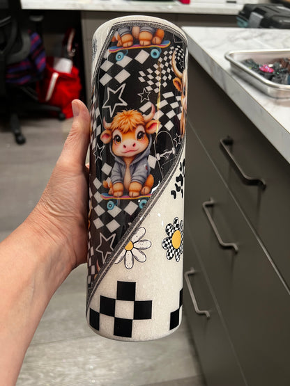 Just aA Little Bit MOODY Tumbler 30oz