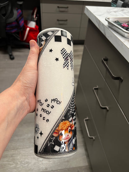 Just aA Little Bit MOODY Tumbler 30oz