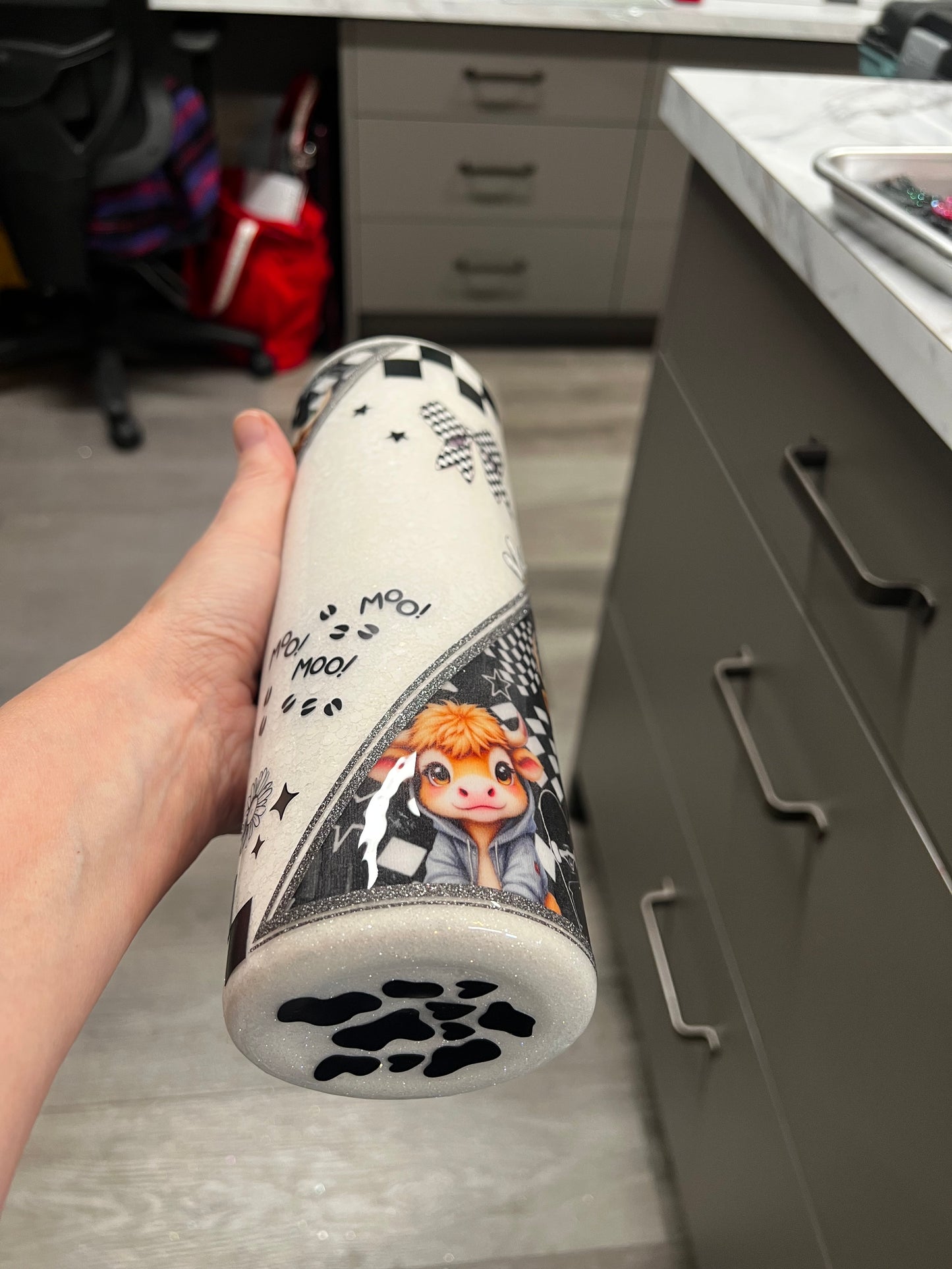 Just aA Little Bit MOODY Tumbler 30oz