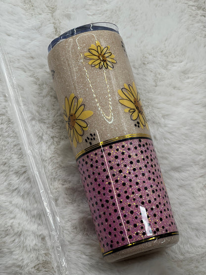 Sorry I'm Late I Was Dilly Dallying Tumbler 20oz